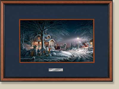 Winter Wonderland Encore II Framed (image for) Winter Wonderland Encore II Framed